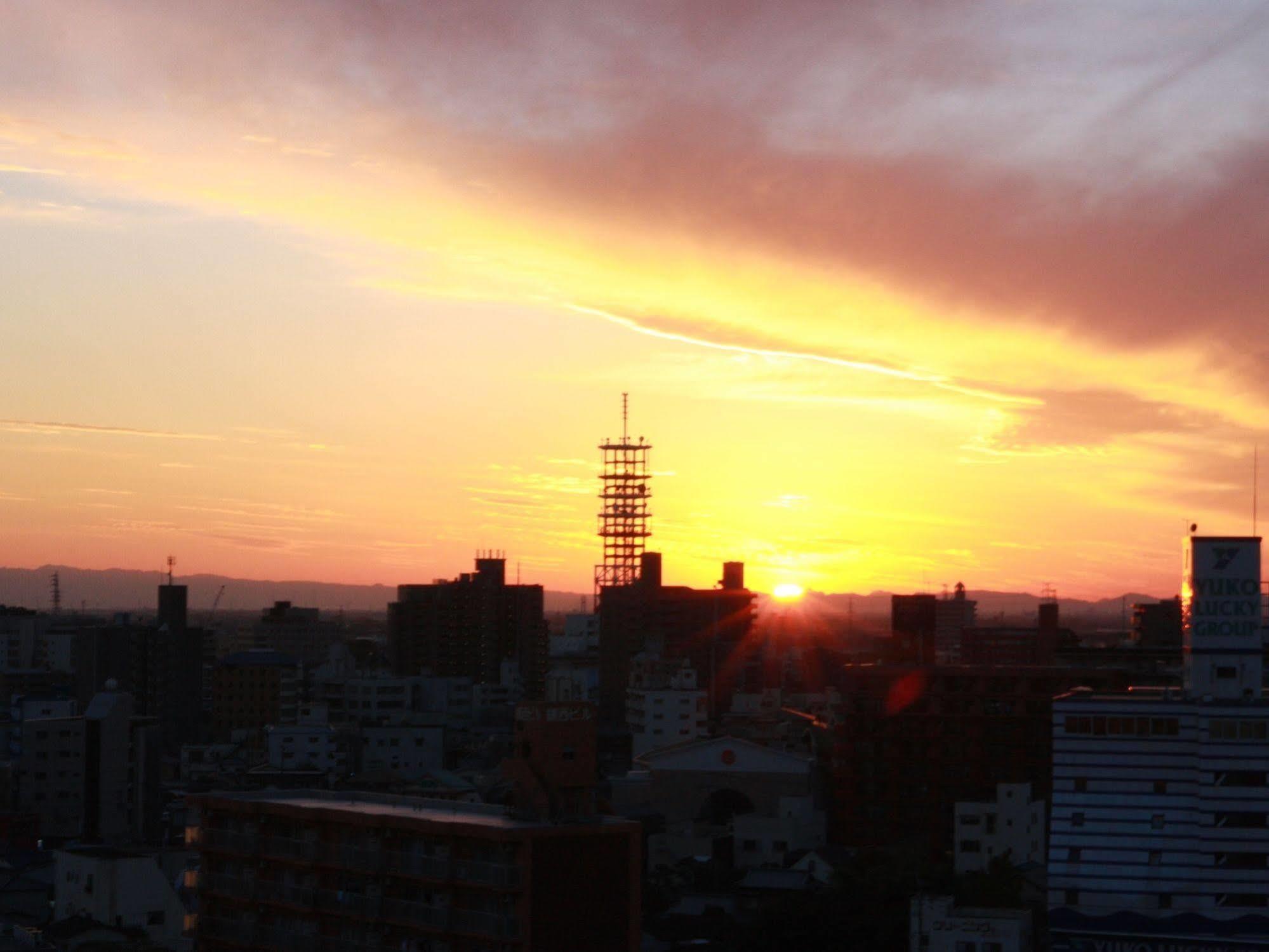 Kurume Hotel Esprit Kültér fotó