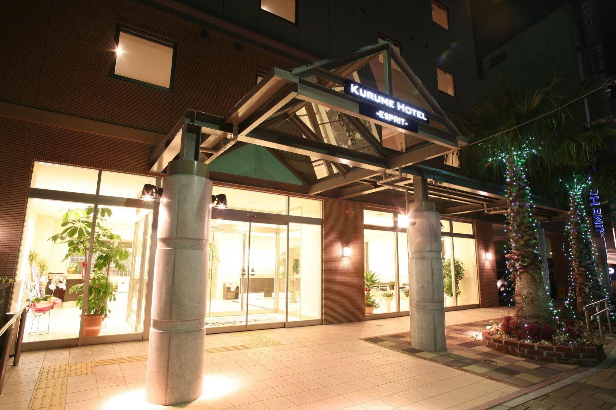 Kurume Hotel Esprit Kültér fotó
